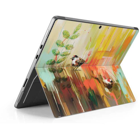 Two Little Birds Surface Pro 8 Skin