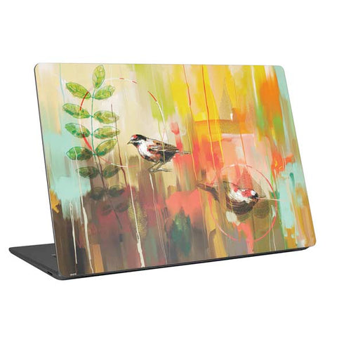 Two Little Birds Universal Laptop 16.6in (13.4 x 9.7in) Skin