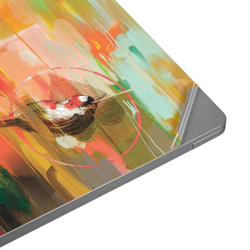 Two Little Birds Universal Laptop 17in (13.8 x 10in) Skin