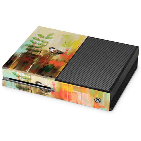 Two Little Birds Xbox One Console Skin