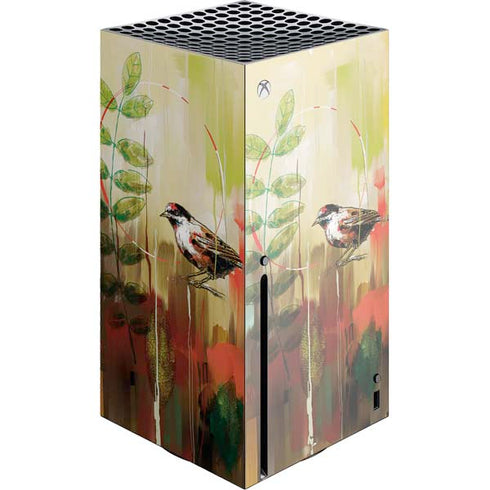 Two Little Birds Xbox Series X Console Skin