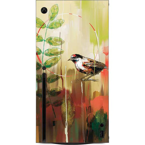 Two Little Birds Xbox Series X Console Skin
