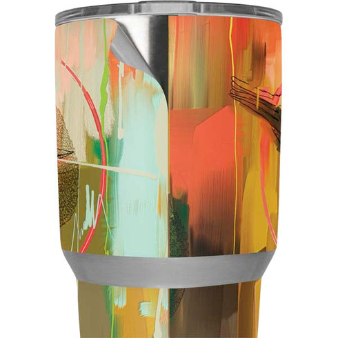 Two Little Birds Yeti 30oz Rambler Tumbler Skin