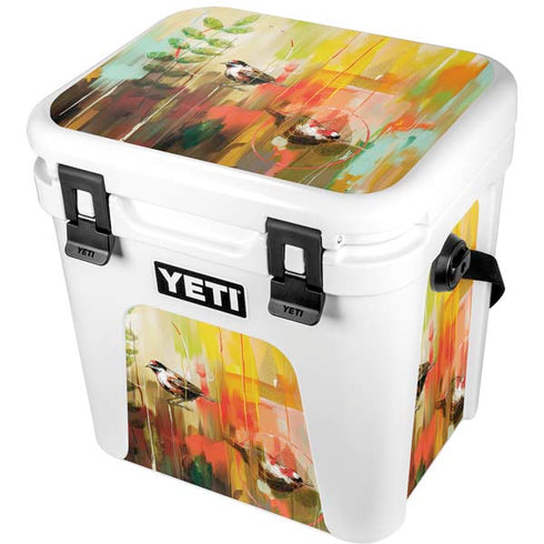 Two Little Birds YETI Roadie 24 Hard Cooler Skin