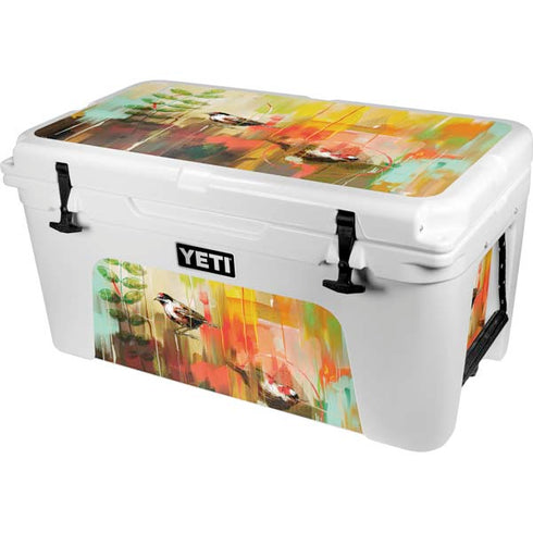 Two Little Birds YETI Tundra 65 Hard Cooler Skin