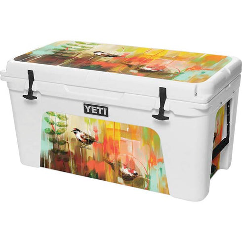 Two Little Birds YETI Tundra 75 Hard Cooler Skin
