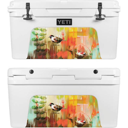 Two Little Birds YETI Tundra 75 Hard Cooler Skin