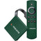 University of Miami Horizontal Mark on Green Amazon Fire TV Skin