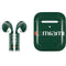 University of Miami Horizontal Mark on Green Apple AirPods 2 Skin