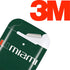 University of Miami Horizontal Mark on Green Apple AirPods 2 Skin