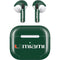 University of Miami Horizontal Mark on Green Apple AirPods (3rd Gen 2021) Skin
