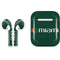 University of Miami Horizontal Mark on Green Apple AirPods Skin