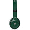 University of Miami Horizontal Mark on Green Beats Solo 2 Wired Skin