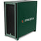 University of Miami Horizontal Mark on Green Corsair 4000D Tempered Glass Mid-Tower ATX Case Skin
