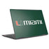 University of Miami Horizontal Mark on Green HP Envy Skin