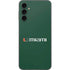 University of Miami Horizontal Mark on Green Galaxy A14 5G Skin