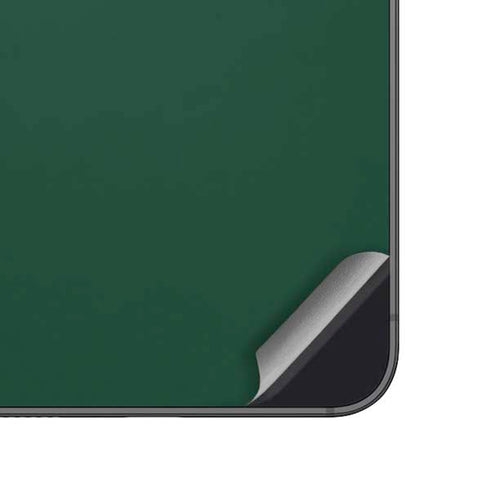 University of Miami Horizontal Mark on Green Galaxy A14 5G Skin