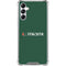 University of Miami Horizontal Mark on Green Galaxy A15 5G Clear Case