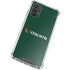 University of Miami Horizontal Mark on Green Galaxy A32 5G Clear Case