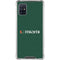 University of Miami Horizontal Mark on Green Galaxy A51 5G Clear Case