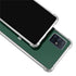 University of Miami Horizontal Mark on Green Galaxy A51 5G Clear Case