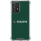 University of Miami Horizontal Mark on Green Galaxy A52 5G Clear Case
