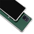 University of Miami Horizontal Mark on Green Galaxy A71 5G Clear Case