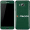 University of Miami Horizontal Mark on Green Galaxy J3 Skin