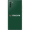 University of Miami Horizontal Mark on Green Galaxy Note 10 Plus Skin