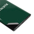 University of Miami Horizontal Mark on Green Galaxy Note 10 Plus Skin