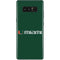 University of Miami Horizontal Mark on Green Galaxy Note 8 Skin