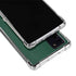 University of Miami Horizontal Mark on Green Galaxy Note20 5G Clear Case