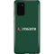 University of Miami Horizontal Mark on Green Galaxy Note20 5G Pro Case