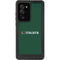University of Miami Horizontal Mark on Green Galaxy Note20 Ultra 5G Waterproof Case