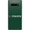 University of Miami Horizontal Mark on Green Galaxy S10 Plus Skin