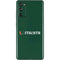 University of Miami Horizontal Mark on Green Galaxy S20 Fan Edition Skin