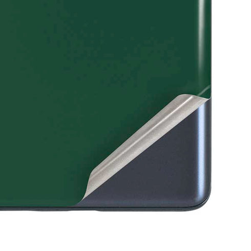 University of Miami Horizontal Mark on Green Galaxy S20 Fan Edition Skin
