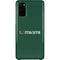 University of Miami Horizontal Mark on Green Galaxy S20 Lite Case