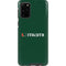 University of Miami Horizontal Mark on Green Galaxy S20 Plus Pro Case