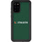 University of Miami Horizontal Mark on Green Galaxy S20 Plus Waterproof Case