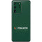 University of Miami Horizontal Mark on Green Galaxy S20 Ultra 5G Skin