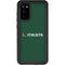 University of Miami Horizontal Mark on Green Galaxy S20 Waterproof Case