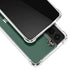 University of Miami Horizontal Mark on Green Galaxy S21 5G Clear Case