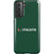 University of Miami Horizontal Mark on Green Galaxy S21 5G Pro Case
