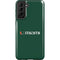 University of Miami Horizontal Mark on Green Galaxy S21 FE Pro Case