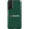 University of Miami Horizontal Mark on Green Galaxy S21 Plus 5G Pro Case