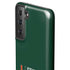 University of Miami Horizontal Mark on Green Galaxy S21 Plus 5G Pro Case