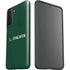 University of Miami Horizontal Mark on Green Galaxy S21 Plus 5G Pro Case