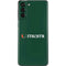 University of Miami Horizontal Mark on Green Galaxy S21 Plus 5G Skin