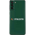 University of Miami Horizontal Mark on Green Galaxy S21 Plus 5G Skin
